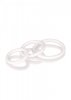 Rubber Ring - 3 Piece Set White